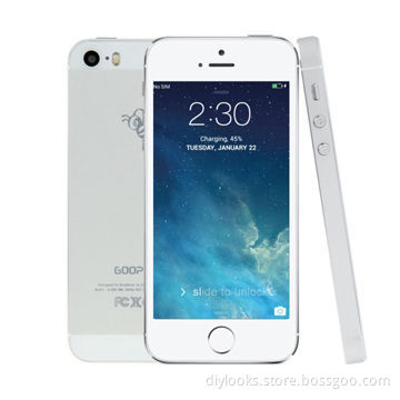 GOOPhone i5S 16GB Silver, 4.0-inch 3G Android 4.2.2 Smartphone, Grey Product